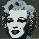 Andy Warhol --Marilyn Monroe (black)