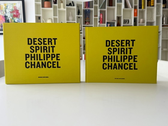 Image 1 of Desert Spirit – Philippe Chancel (cofanetto edizione limitata, stampa autografata + DVD 25/3, nuovo)