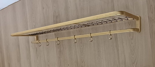 Large Fifties String Coat Rack