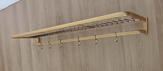Image 1 of Large Fifties String Coat Rack