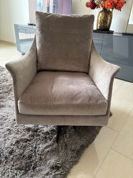 Image 1 of Sillón giratorio Flexform Boss