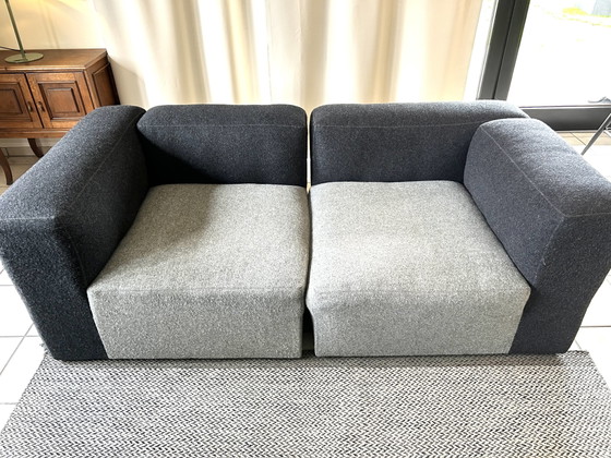 Image 1 of Hay Mags Soft Sofa 2.5 Seater Wool Felt incl. Hay Mags Cushions