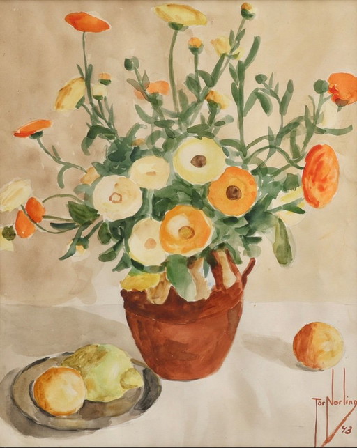 Smörblomma – schilderijen tekeningen, Paper