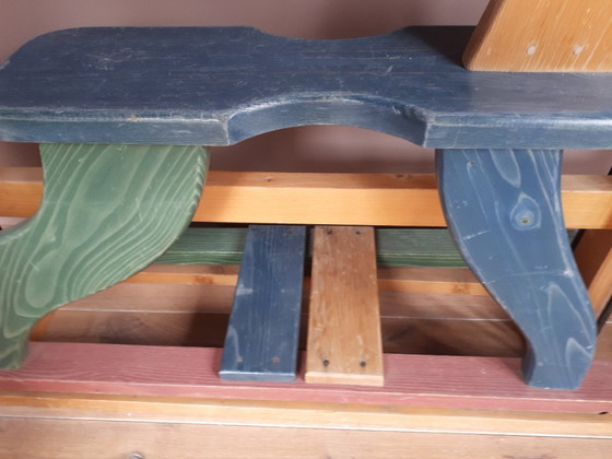 Image 1 of Houten hobbelpaard vintage