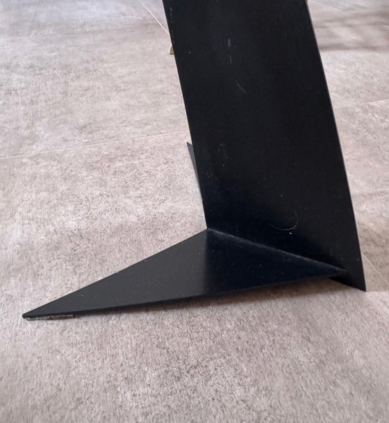 Paire de tables basses TB 7 Gilles Derain - Lumen Center 1986 Modern Antiques – Lumer Center, Tables d'appoint (photo 6 of 9)