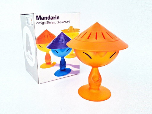 Alessi Mandarin – keukenaccessoires, Plastic