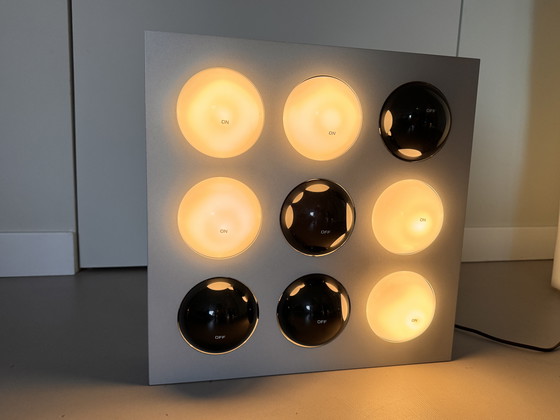 Image 1 of Lampada di design Fifty-fifty di Paul Talman