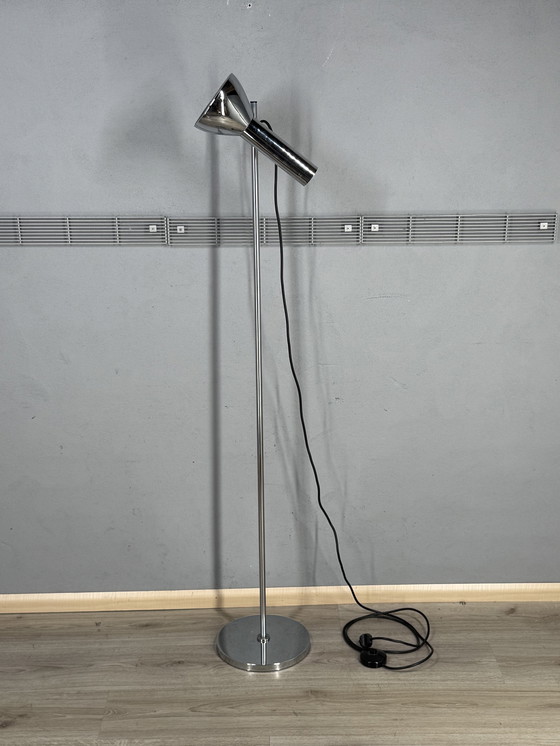 Image 1 of German Design Floor Lamp - Hustadt Leuchten, ca. 1970s