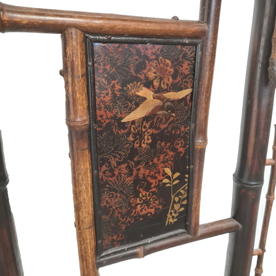 Image 1 of Porte-manteau français de style japonais, Début du 20e siècle