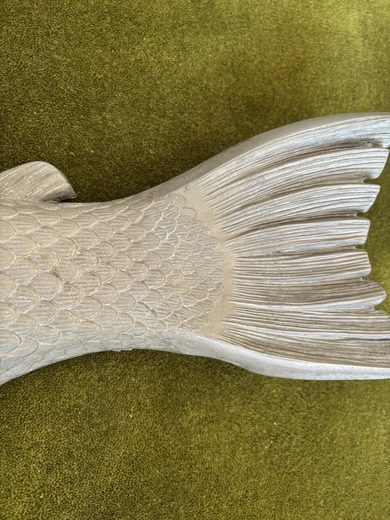 Image 1 of Vintage fish serving board