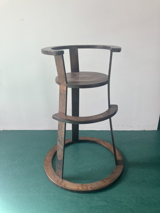 Kinderstoel edificio Gunnar Daan