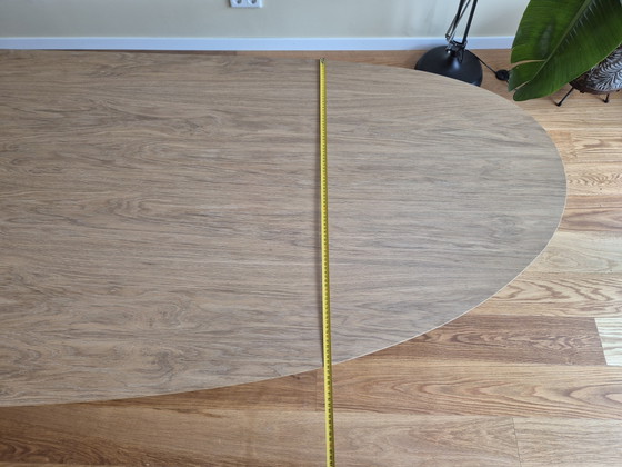 Henk Studio Table 'Blob' 260x100 cm - Feels Smaller. – Studio Henk, Dining tables, Wood (photo 8 of 9)