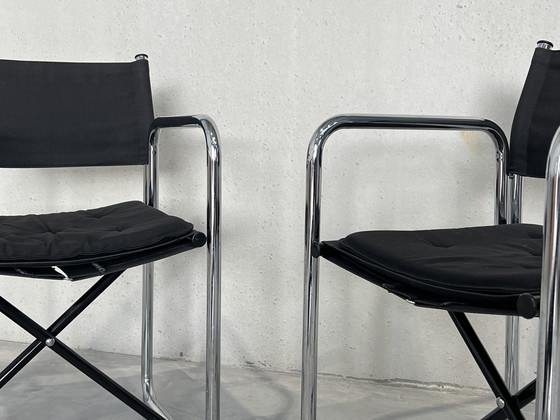 Image 1 of 2X chaises pliantes Iconic X75-2 de Lammhults