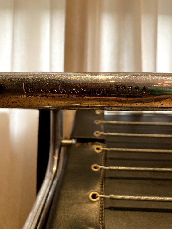 Image 1 of Sedia LC1 di Le Corbusier per Cassina