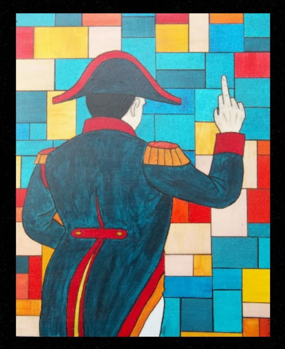 Image 1 of Unique paintings - Handmade - Painter 2Luss'Art - from 60 to 250 Euros - Free delivery -