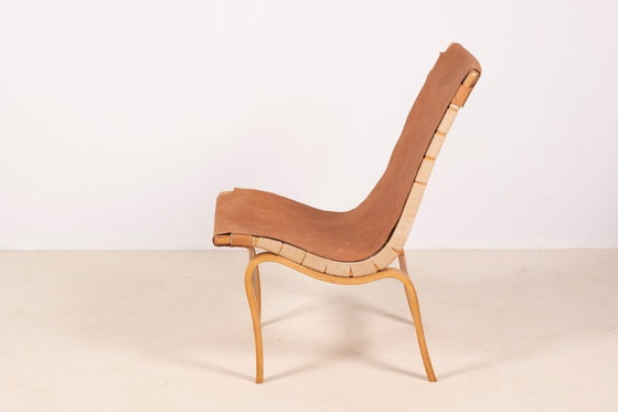Image 1 of 1x Bruno Mathsson "Eva" Lounge Chair, Svezia 1960
