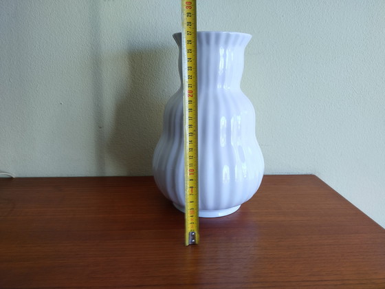 Image 1 of Vase 27 cm - Royal Goedewaagen - Delfter Weiß