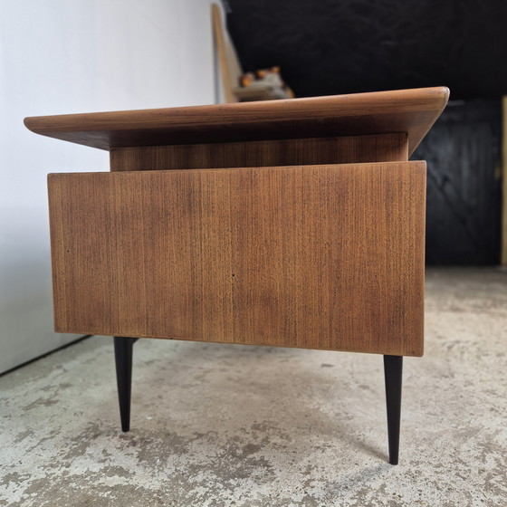 Image 1 of Heinrich Riestenpatt, RT Möbel vintage 1960s desk German