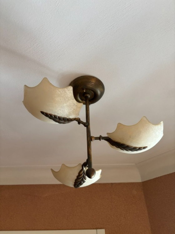 4 luci a soffitto – Plafoniere, Glass, Metal (photo 3 of 6)