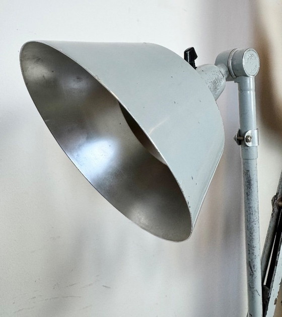 Image 1 of Industrial Scissor Wall Lamp by Curt Fischer for Midgard, 1930s