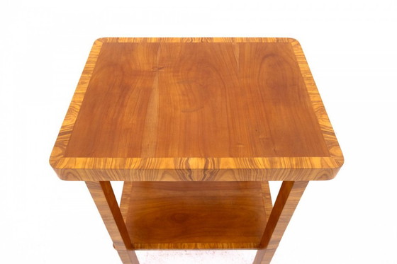 Image 1 of Art Deco Couchtisch, Polen, um 1950.