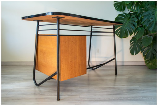 Bureau Année 50 Dans Le Style De Guariche, Hitier