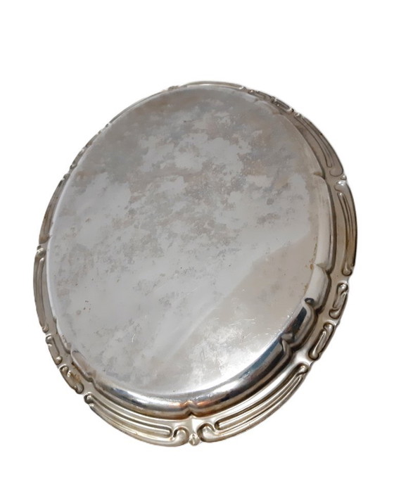 Image 1 of Vassoio di latta vintage