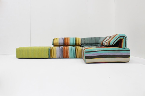 Image 1 of Vintage Roche Bobois Voyage Immobile modular lounge sofa