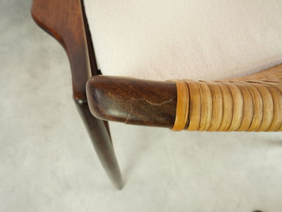 Image 1 of 2 fauteuils Hartmut Lohmeyer pour Wilkhahn, design Mid Century