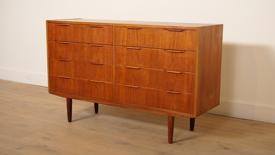 Image 1 of Vintage dressoir | Teak | Ladekast | Deens Design