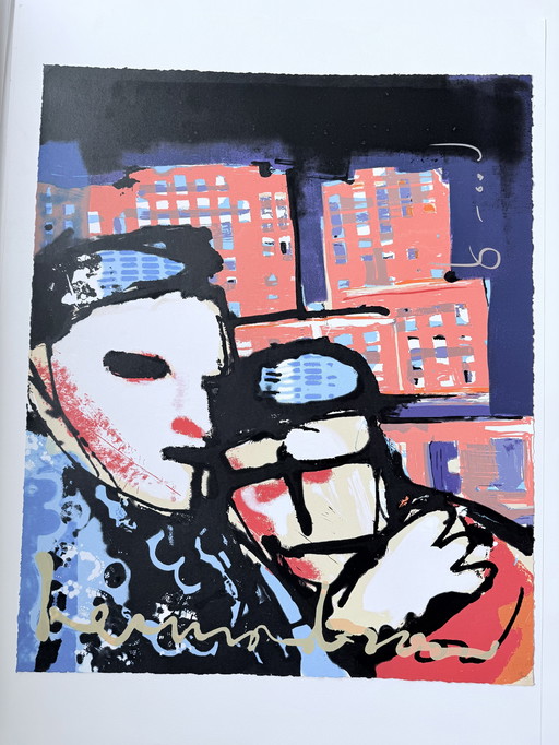 Zeefdruk Herman Brood “City Love” 49/250