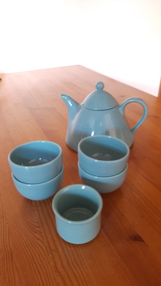 1 juego de vajilla/té Pagnossin Treviso Italia