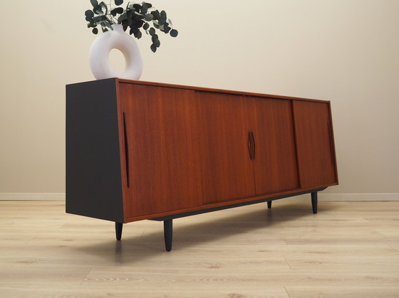 Image 1 of Credenza in teak, design danese, anni '70, produzione: Danimarca