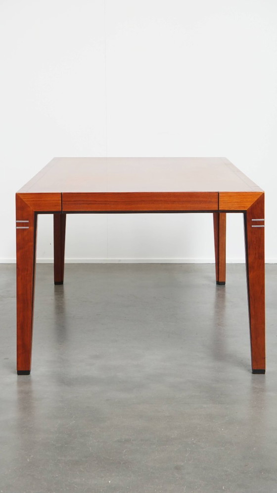 Image 1 of Art Deco Set Consisting of a Dining Table and 4 Dining Chairs by Schuitema from the Decoforma Series