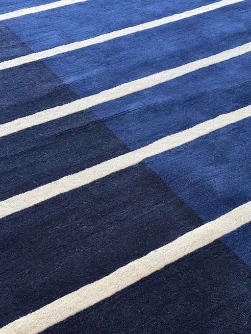 Marimekko Teppich Tiibet Deep Blue NEU