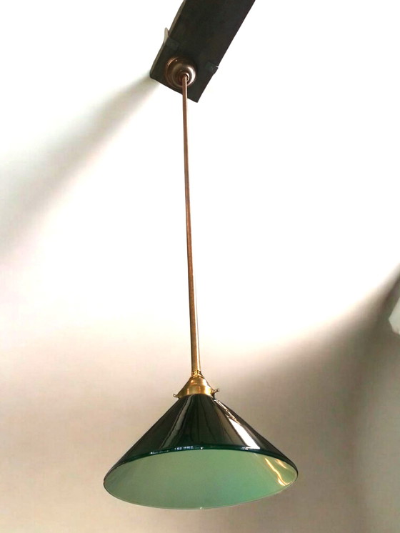 Image 1 of Hängeleuchten 3 Stück 50-70er Jahre