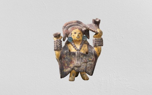 Flûte anthropomorphe