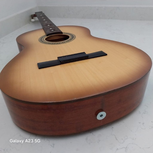 Vintage Classical Guitar "Clarissa" by C.L. - Made in Italy