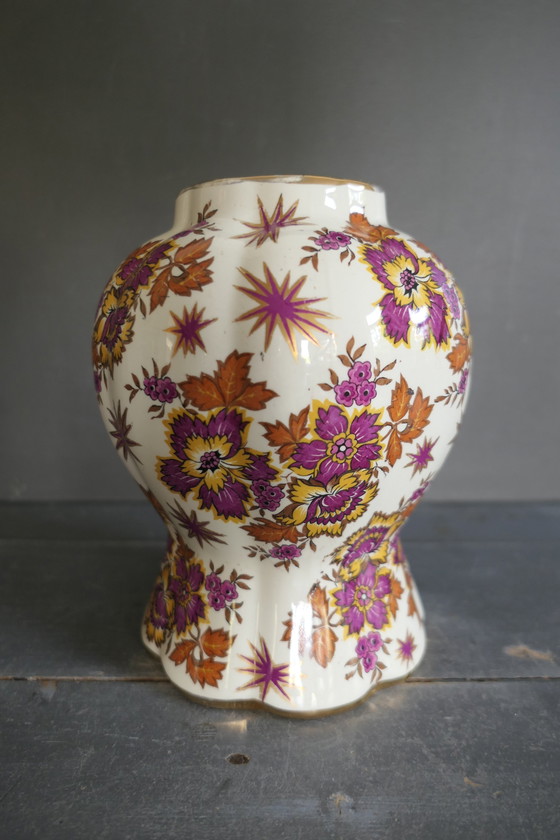 Image 1 of Vintage Boch Keralux Vaas