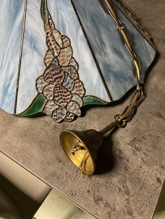 Image 1 of Lampe suspendue Tiffany