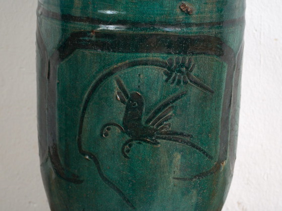 Antike glasierte Vase (ca. 1820) #36 – Vasen (photo 26 of 40)