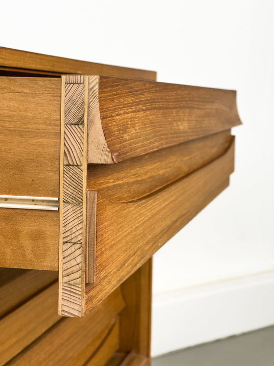 Image 1 of Mid-Century Teak Sideboard From Franzmeyer Möbel, 1969