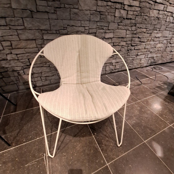 Image 1 of Joli Wire garden chair outdoor - low