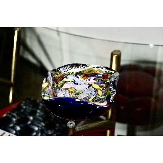 Image 1 of Cendrier vintage Bisancio Avem Murano, 1960