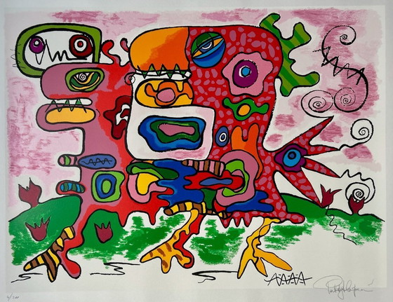 Image 1 of Screen print Patty Harpenau