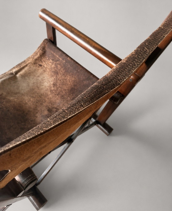 Image 1 of 2x Vintage PL22 Chairs + Ottoman by Hauner & Eisler, ca60s