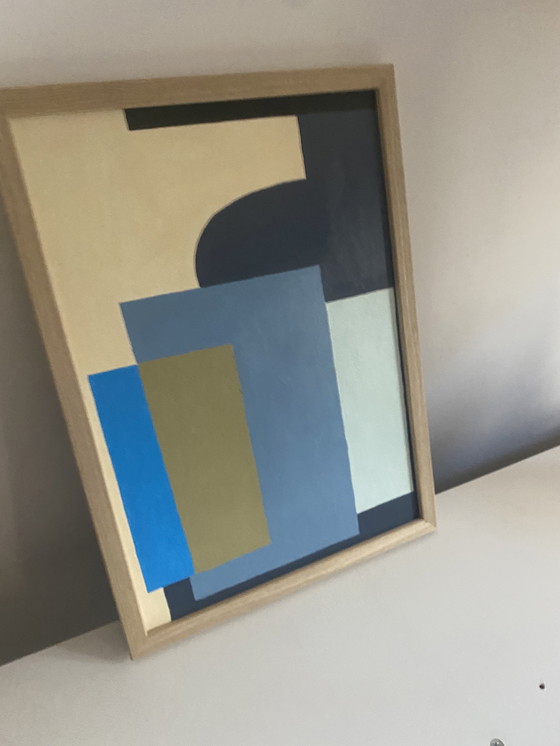 Image 1 of Abstracte schilderkunst