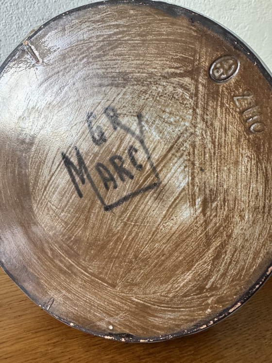 Image 1 of Keramische schenkkan Guy Roland Marcy jaren 60