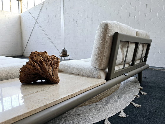 Image 1 of Kill International Franz Köttgen Anni '60 Anni '70 Panchine Divano Set di divani Gruppo di sedute Vintage