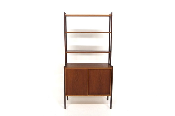 Scandinavische Teak Boekenkast, Zweden, 1960 – Boekenkasten, Wood (photo 2 of 5)